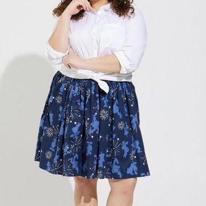 ❤NWT VINTAGE TORRID SKATER SKIRT - POCKETS MICKEY MINNIE MOUSE DISNEY PLUS SIZE